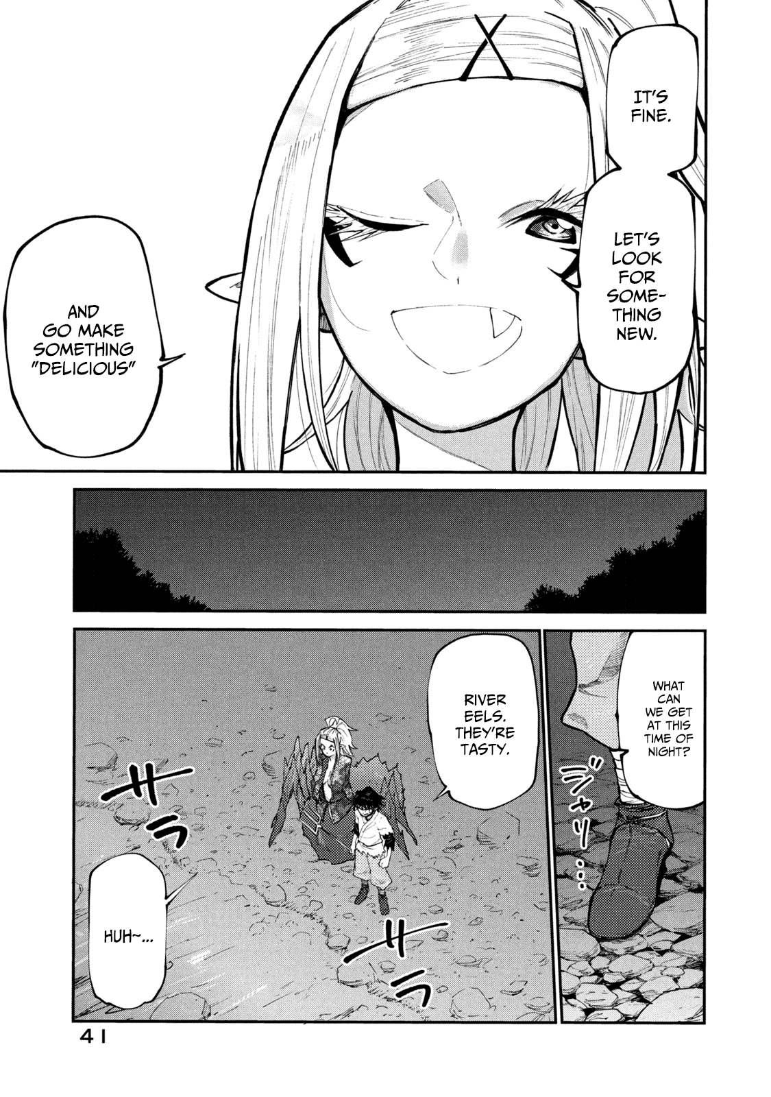 Mazumeshi Elf to Yuboku gurashi Chapter 41 15